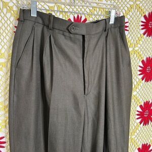 Brown Vroom & Dreesmann Tailored Pants